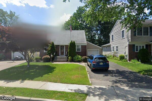 Street view of 56 Pershing St, Dumont, NJ 07628