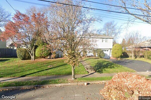 Street view of 56 Roxbury, Dumont, NJ 07628