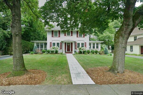 Street view of 5 Berkeley Pl, Glen Rock, NJ 07452