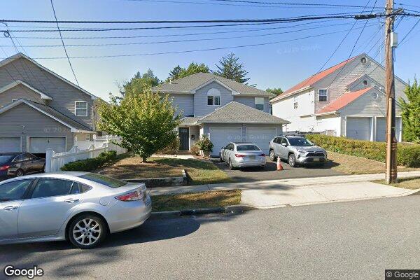 Street view of 15 Clarendon Pl, Hackensack, NJ 07601