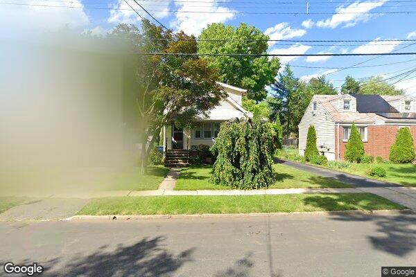 Street view of 160 Fairmount Ave, Hackensack, NJ 07601
