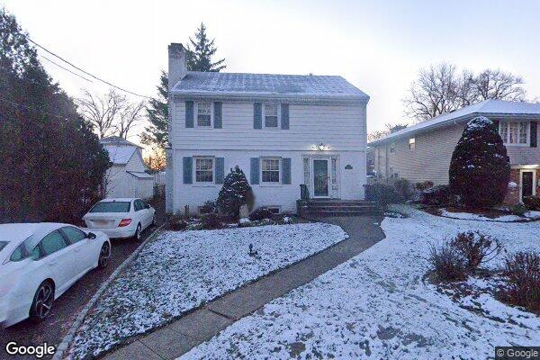Street view of 166 Allen St, Hackensack, NJ 07601