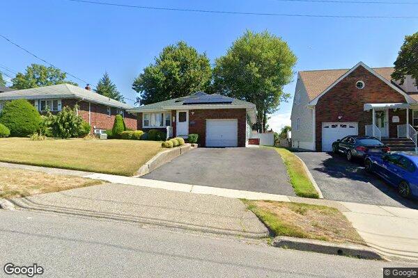 Street view of 166 So Prospect Ave, Hackensack, NJ 07601