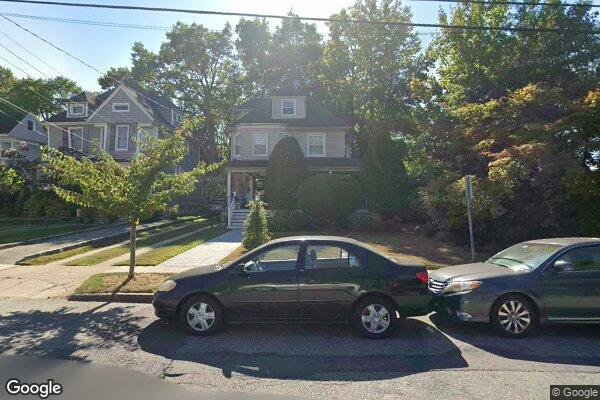 Street view of 199 Clinton Pl, Hackensack, NJ 07601