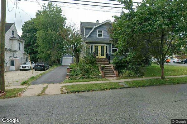 Street view of 19 Spring Valley Ave, Hackensack, NJ 07601