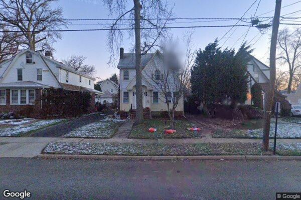 Street view of 218 Fairmount Ave, Hackensack, NJ 07601