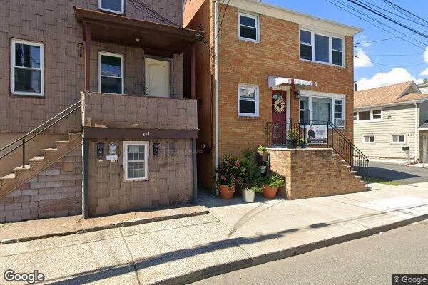 Street view of 231 Washington Ave, Hackensack, NJ 07601
