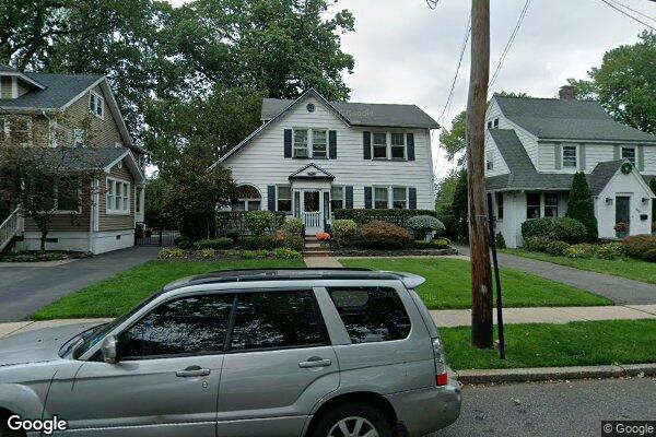 Street view of 244 Poplar Ave, Hackensack, NJ 07601