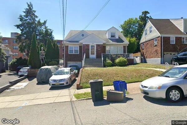 Street view of 247 Kaplan Ave, Hackensack, NJ 07601