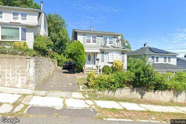 Street view of 258 Marvin Ave, Hackensack, NJ 07601