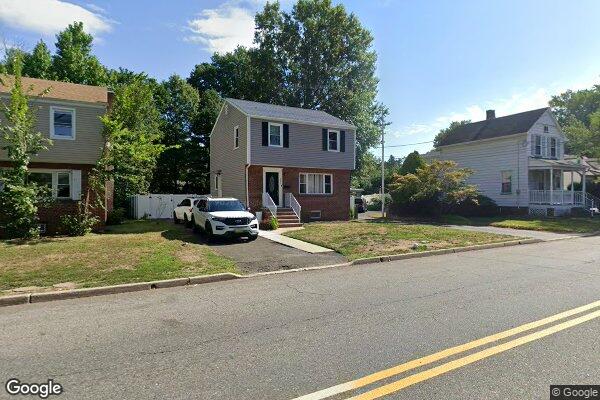 Street view of 262 Spring Valley Ave, Hackensack, NJ 07601