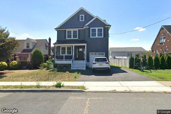 Street view of 279 Standish Ave, Hackensack, NJ 07601