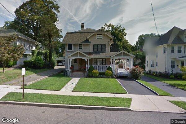 Street view of 354 Anderson St, Hackensack, NJ 07601