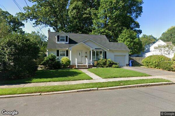 Street view of 37 Brook St, Hackensack, NJ 07601