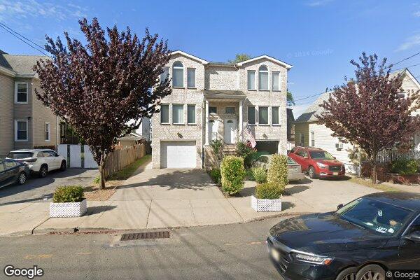 Street view of 385 Hudson St, Hackensack, NJ 07652