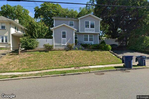 Street view of 390 Passaic St, Hackensack, NJ 07601