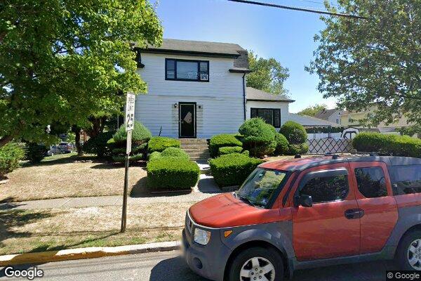 Street view of 40 So Prospect Ave, Hackensack, NJ 07601