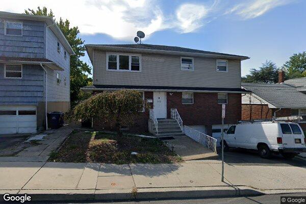 Street view of 413 Essex St, Hackensack, NJ 07601