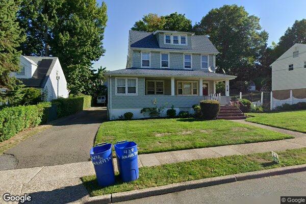 Street view of 438 Hamilton Pl, Hackensack, NJ 07601