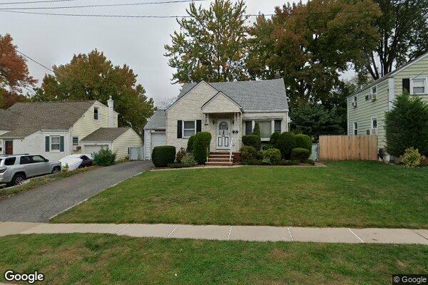 Street view of 456 Sutton Ave, Hackensack, NJ 07601
