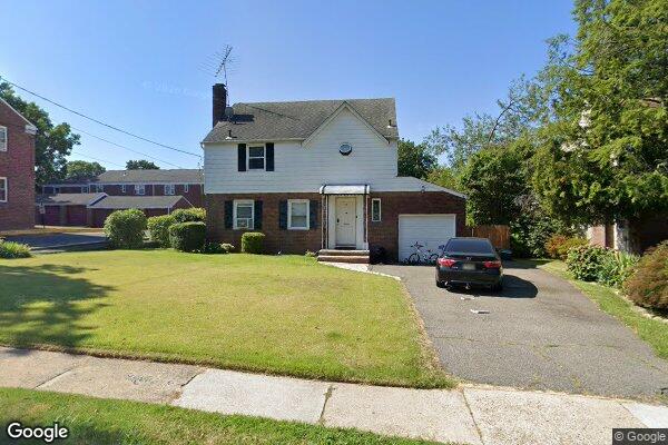 Street view of 481 Crestwood Ave, Hackensack, NJ 07666