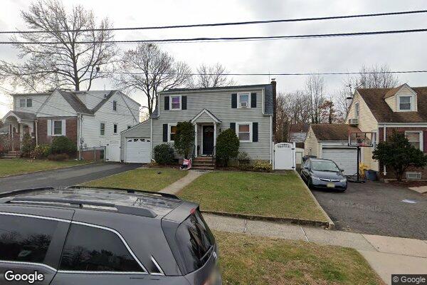 Street view of 487 Kaplan Ave, Hackensack, NJ 07601