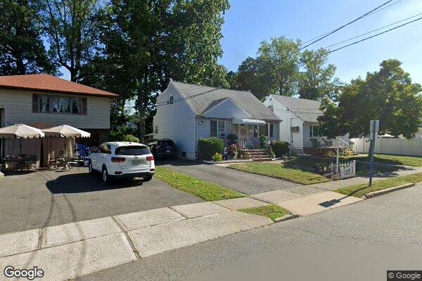 Street view of 496 Hamilton Pl, Hackensack, NJ 07601