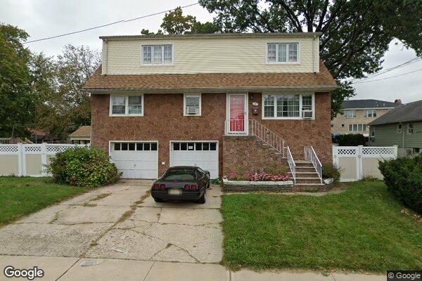Street view of 62 Worth St, Hackensack, NJ 07601