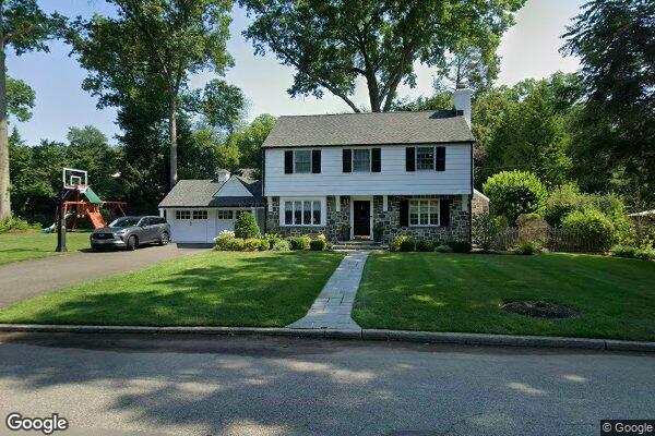 Street view of 189 Ackerman Ave, Hohokus, NJ 07423