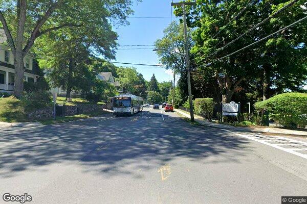 Street view of 116 Broadway, Norwood, NJ 07648