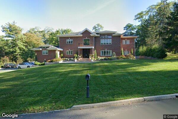 Street view of 235 Alpine Dr, Paramus, NJ 07652