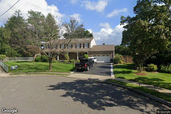 Street view of 642 Victoria Ter, Paramus, NJ 07652