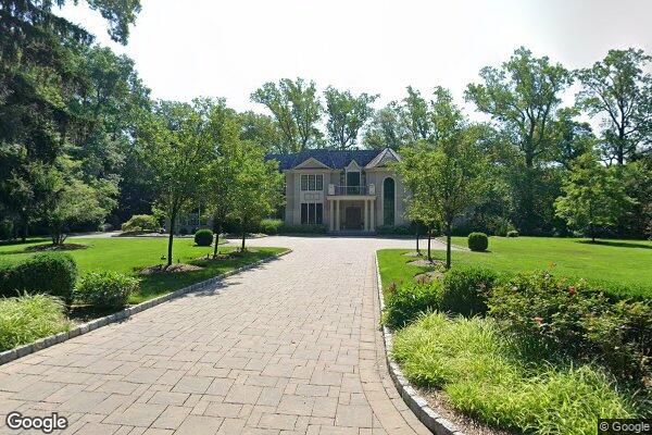 Street view of 22 Denison Dr, Saddle River, NJ 07458