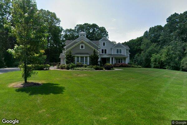 Street view of 38 Ackerman Rd, Saddle River, NJ 07458