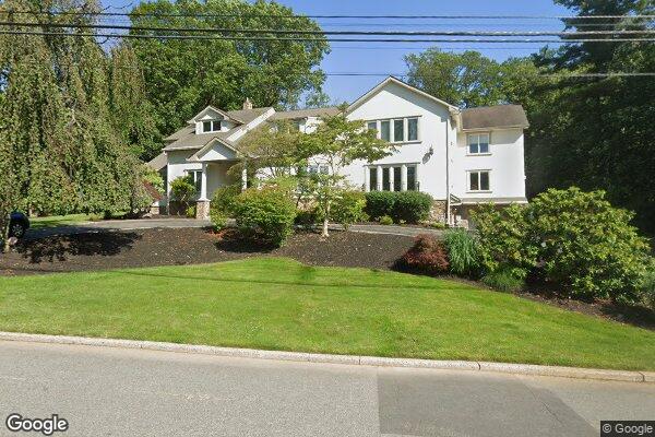Street view of 280 Devon Rd, Tenafly, NJ 07670