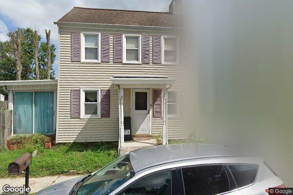 Street view of 207 Washington St, Fieldsboro, NJ 08505