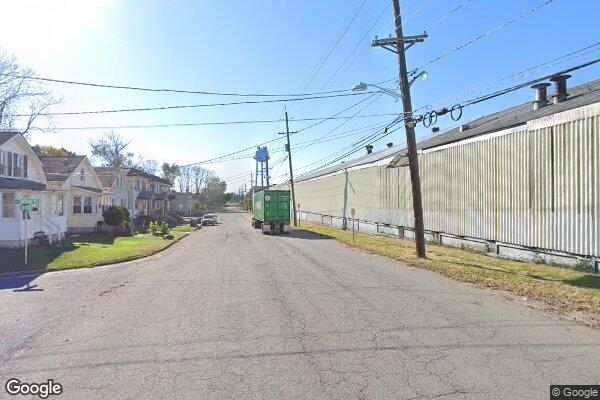 Street view of 211 Second St, Fieldsboro, NJ 08854