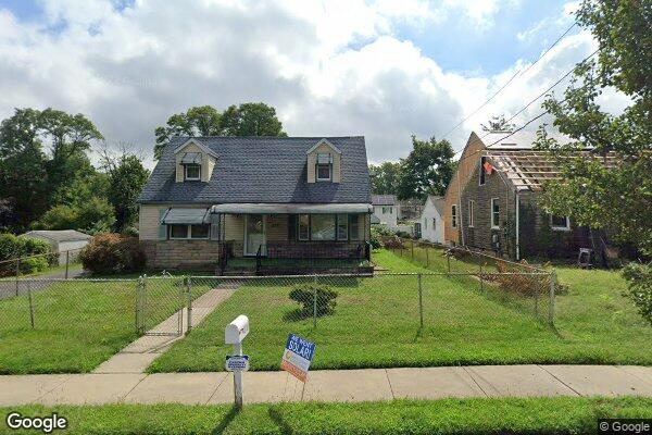 Street view of 212 Front St, Fieldsboro, NJ 08505
