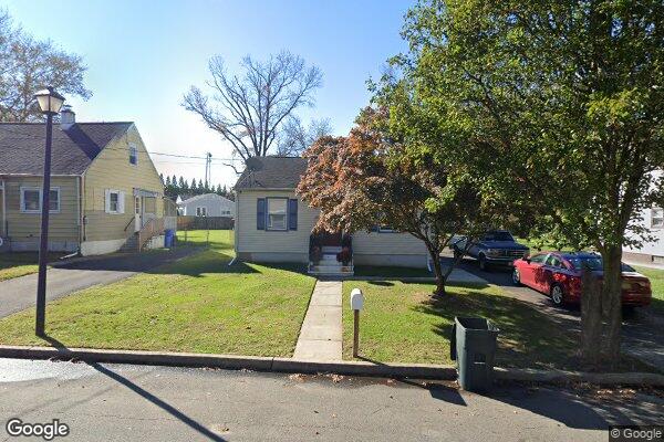 Street view of 216 Union St, Fieldsboro, NJ 08505