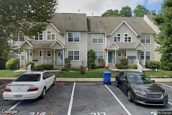Street view of 217 River Ct, Fieldsboro, NJ 08505