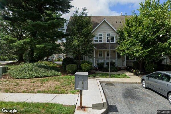 Street view of 221 River Ct, Fieldsboro, NJ 08505