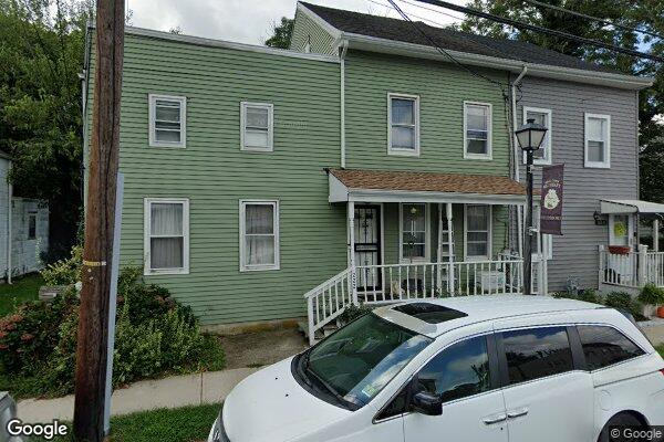 Street view of 222 Washington St, Fieldsboro, NJ 08505