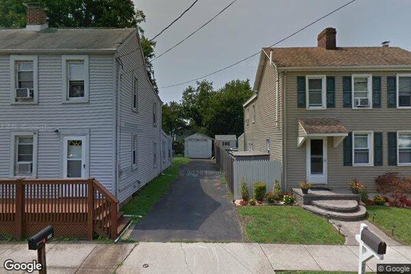 Street view of 224 Delaware St, Fieldsboro, NJ 08505