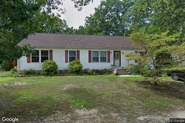 Street view of 101 Clover St, Pemberton, NJ 08015