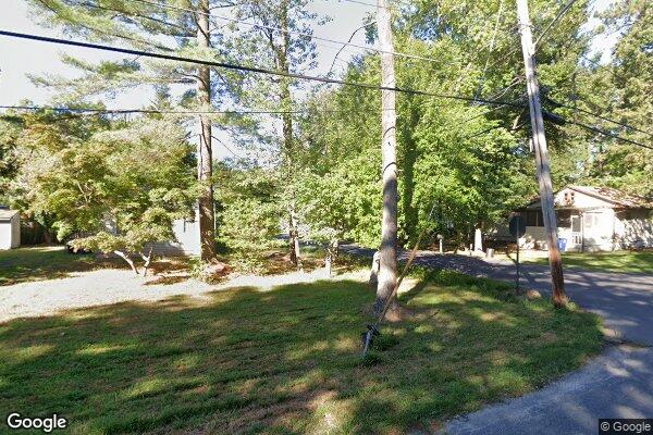 Street view of 104 Bishop St, Pemberton, NJ 08015