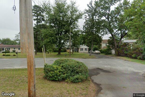 Street view of 10 Spring Terr, Pemberton, NJ 08015