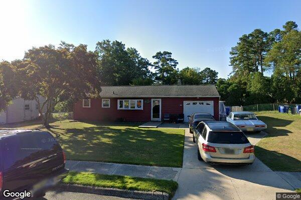 Street view of 10 Trainor Pl, Pemberton, NJ 08015