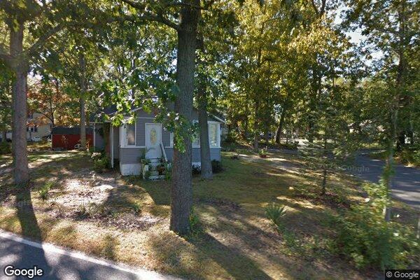 Street view of 111 Phillips Ave, Pemberton, NJ 08015