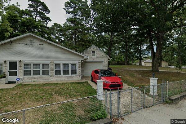 Street view of 113 Crocus St, Pemberton, NJ 08015
