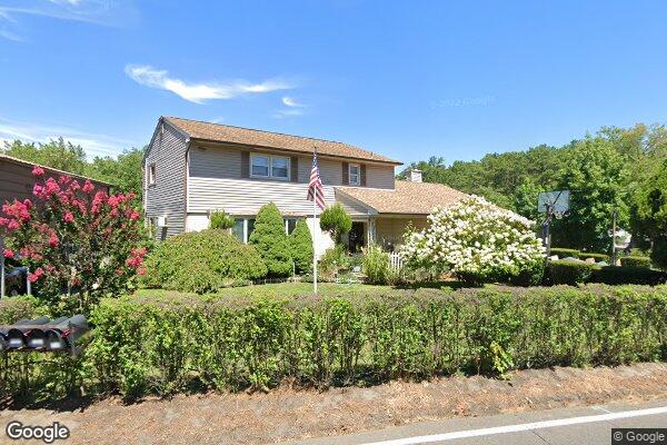 Street view of 115 Ridge Rd, Pemberton, NJ 08015